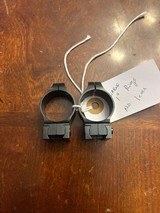 Warne Scope rings, no lever.