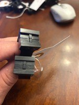 Warne Scope rings, no lever. - 2 of 3