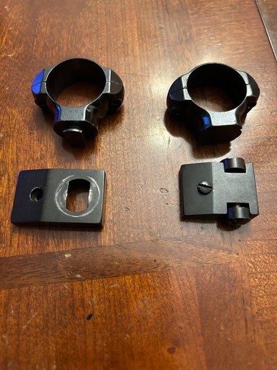 Burris Sako adapter mounts.