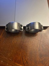 Stainless steel Ruger Rings - 2 of 2