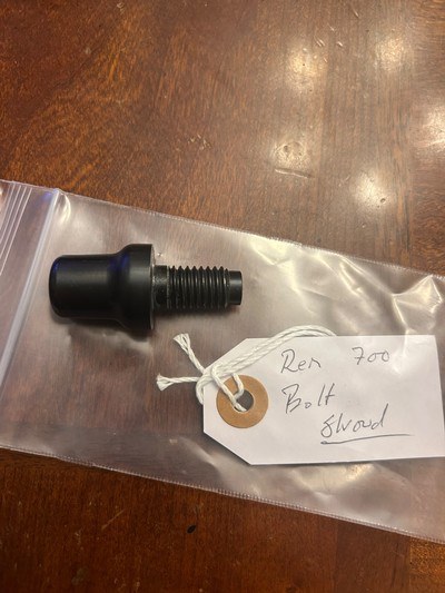 Factory Remington 700 Bolt shroud