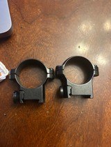 Vintage Leupold Scope mounts for Sako