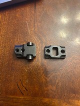 Leupold Bases for Mauser 98 action.