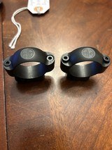 Leupold Sako 30 mm scope ring mounts - 2 of 2