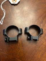 Leupold Sako 30 mm scope ring mounts