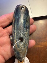 Pedersoli Creedmore Rolling block engraved buttplate