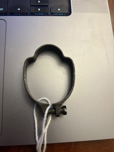 1903 NRA sporter front stock band