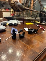 1" Warne Rings with the lever, medium height - 2 of 2