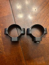Leupold 30 mm rings