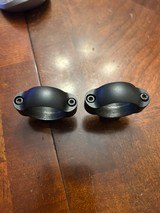 Leupold 30 mm rings - 2 of 2