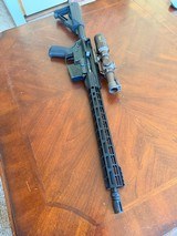 Aero Precision M4 rifle in 300 Blackout and a SIG 1-8X optic - 3 of 5