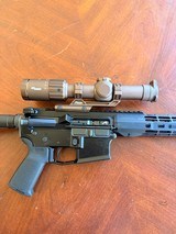 Aero Precision M4 rifle in 300 Blackout and a SIG 1-8X optic - 2 of 5