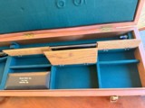 Axtell 1877 Creedmore Rifle in 45-100 with tang and heel sights and its original case. - 7 of 14