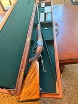 Axtell 1877 Creedmore Rifle in 45-100 with tang and heel sights and its original case. - 9 of 14