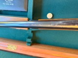 Axtell 1877 Creedmore Rifle in 45-100 with tang and heel sights and its original case. - 5 of 14