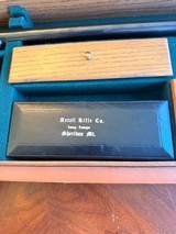 Axtell 1877 Creedmore Rifle in 45-100 with tang and heel sights and its original case. - 2 of 14