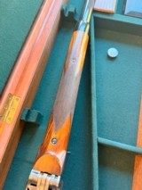 Axtell 1877 Creedmore Rifle in 45-100 with tang and heel sights and its original case. - 10 of 14