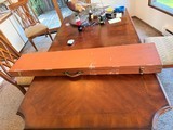 Axtell 1877 Creedmore Rifle in 45-100 with tang and heel sights and its original case. - 14 of 14