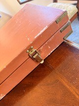 Axtell 1877 Creedmore Rifle in 45-100 with tang and heel sights and its original case. - 13 of 14