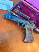 Cased Walther PP Super in 22LR - 1 of 9
