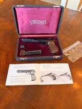 Cased Walther PP Super in 22LR - 4 of 9