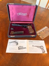 Cased Walther PP Super in 22LR - 5 of 9