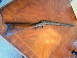 Re-barreled Ballard rifle in 32-40 - 2 of 7