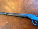 Re-barreled Ballard rifle in 32-40 - 4 of 7