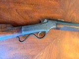 Re-barreled Ballard rifle in 32-40 - 3 of 7