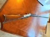 Ball and Williams/Merwin and Bray-- Ballard Single shot rifle in 44 caliber - 1 of 16