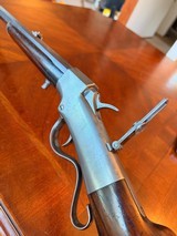 Ball and Williams/Merwin and Bray-- Ballard Single shot rifle in 44 caliber - 15 of 16
