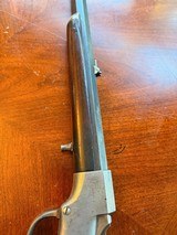 Ball and Williams/Merwin and Bray-- Ballard Single shot rifle in 44 caliber - 4 of 16