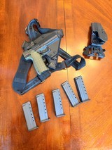Keltect PMR-30 Pistol in 22 Mag with Burris Fast Fire red dot, holsters and extra magazines - 1 of 7