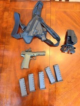 Keltect PMR-30 Pistol in 22 Mag with Burris Fast Fire red dot, holsters and extra magazines - 2 of 7