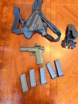 Keltect PMR-30 Pistol in 22 Mag with Burris Fast Fire red dot, holsters and extra magazines - 3 of 7
