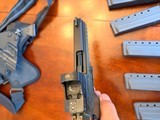 Keltect PMR-30 Pistol in 22 Mag with Burris Fast Fire red dot, holsters and extra magazines - 6 of 7