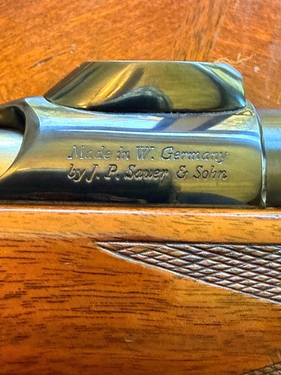 Sauer 90 in 300 Win Mag - Image 1 of 16