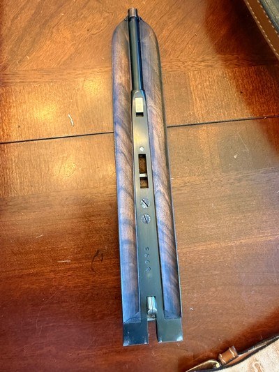 Beautiful light weight (6 lbs 1.3ozs) cased 20 ga Piotti7 Pin Holland and Holland style side lock with 28" barrels - Image 11 of 18