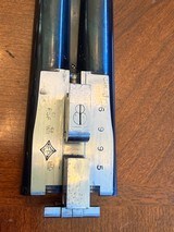 Beautiful light weight (6 lbs 1.3ozs) cased 20 ga Piotti7 Pin Holland and Holland style side lock with 28" barrels - Image 14 of 18