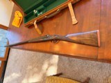 Beautiful light weight (6 lbs 1.3ozs) cased 20 ga Piotti7 Pin Holland and Holland style side lock with 28" barrels - Image 6 of 18