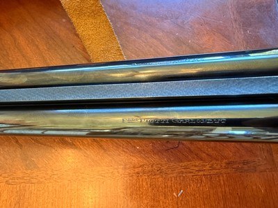 Beautiful light weight (6 lbs 1.3ozs) cased 20 ga Piotti7 Pin Holland and Holland style side lock with 28" barrels - Image 9 of 18