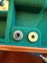 Beautiful light weight (6 lbs 1.3ozs) cased 20 ga Piotti7 Pin Holland and Holland style side lock with 28" barrels - Image 17 of 18