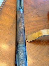 Beautiful light weight (6 lbs 1.3ozs) cased 20 ga Piotti7 Pin Holland and Holland style side lock with 28" barrels - Image 3 of 18