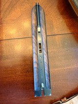 Beautiful light weight (6 lbs 1.3ozs) cased 20 ga Piotti7 Pin Holland and Holland style side lock with 28" barrels - Image 11 of 18
