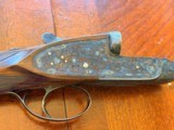 Beautiful light weight (6 lbs 1.3ozs) cased 20 ga Piotti7 Pin Holland and Holland style side lock with 28" barrels - Image 15 of 18