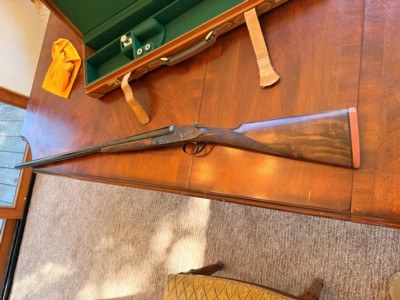 Beautiful light weight (6 lbs 1.3ozs) cased 20 ga Piotti7 Pin Holland and Holland style side lock with 28" barrels - Image 6 of 18