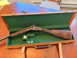 Beautiful light weight (6 lbs 1.3ozs) cased 20 ga Piotti7 Pin Holland and Holland style side lock with 28" barrels - Image 1 of 18