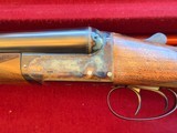 Cased W&C Scott "Kinsman" 12 ga English game gun in excellent condition. - Image 7 of 11