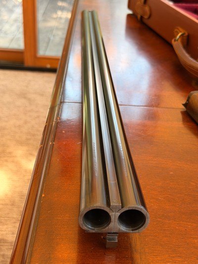 Cased W&C Scott "Kinsman" 12 ga English game gun in excellent condition. - Image 4 of 11