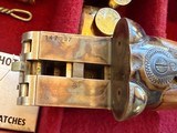 Cased W&C Scott "Kinsman" 12 ga English game gun in excellent condition. - Image 2 of 11